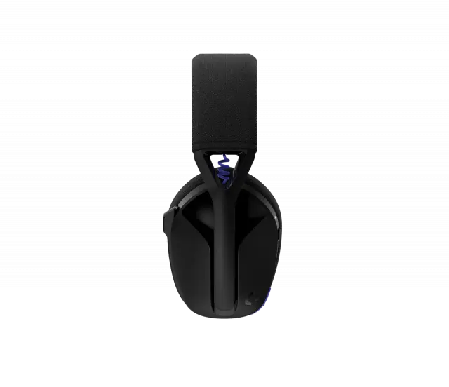 Геймърски безжични слушалки Logitech G321 Lightspeed, Микрофон, Черни 