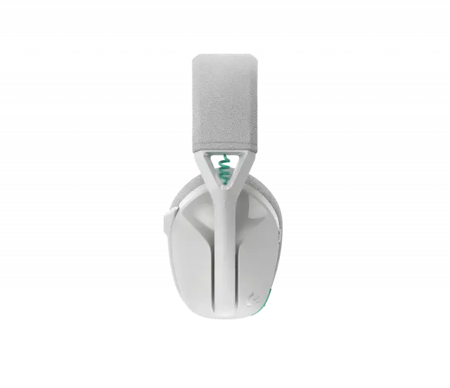 Геймърски безжични слушалки Logitech G321 Lightspeed, Микрофон, Бели 