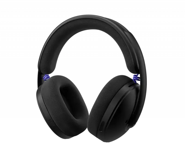 Геймърски слушалки Logitech G325 Ligthspeed Wireless, Микрофон, Черни 