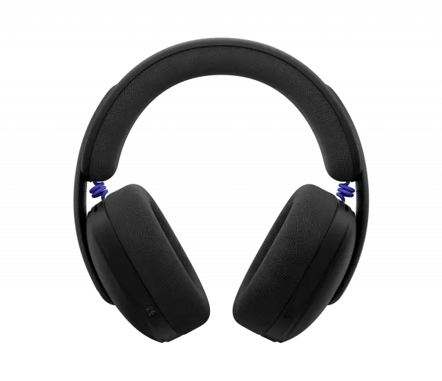 Геймърски слушалки Logitech G325 Ligthspeed Wireless, Микрофон, Черни 