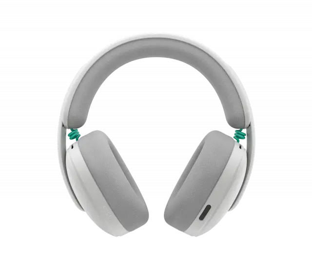 Геймърски слушалки Logitech G325 Ligthspeed Wireless, Микрофон, Бял 