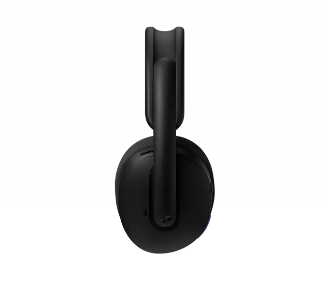 Геймърски слушалки Logitech G325 Ligthspeed Wireless, Микрофон, Черни 