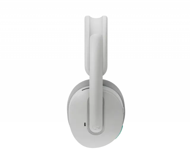 Геймърски слушалки Logitech G325 Ligthspeed Wireless, Микрофон, Бял 