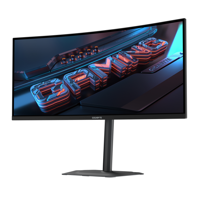 Gaming Monitor Gigabyte G34WQCP - 34" SS VA WQHD 3440x1440, Curved 1500R, 180Hz, 1ms, HDR Ready 