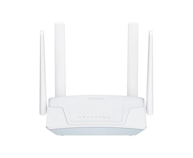 Безжичен рутер D-Link G403C, 4G LTE N300 Wi-Fi, SIM слот, 
