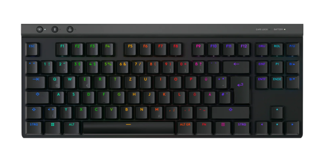 Безжична геймърска клавиатура Logitech G515 Lightspeed TKL 