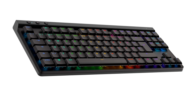 Безжична геймърска клавиатура Logitech G515 Lightspeed TKL 