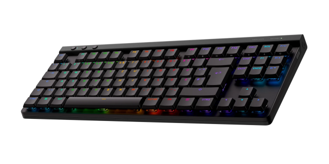 Безжична геймърска клавиатура Logitech G515 Lightspeed TKL 