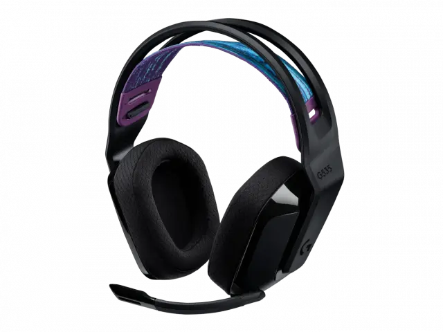 Геймърски слушалки Logitech G535 Lightspeed Wireless за PC и PS5 