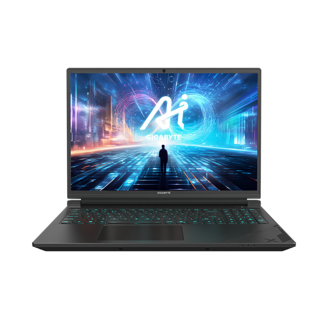 Лаптоп GIGABYTE G6X 9MG-42EE893SD - 16" инч IPS 165Hz,  i7-13650HX, 16GB DDR5, 512GB SSD, RTX 4050 6GB 