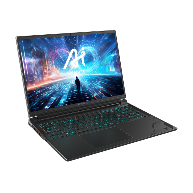 Лаптоп GIGABYTE G6X 9MG-42EE893SD - 16" инч IPS 165Hz,  i7-13650HX, 16GB DDR5, 512GB SSD, RTX 4050 6GB 