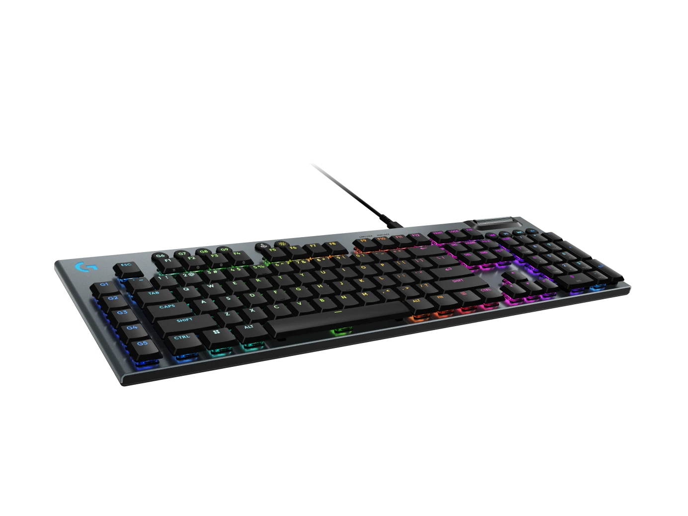 Безжична геймърска механична клавиатура Logitech G915X Lightspeed - Tactile Switch