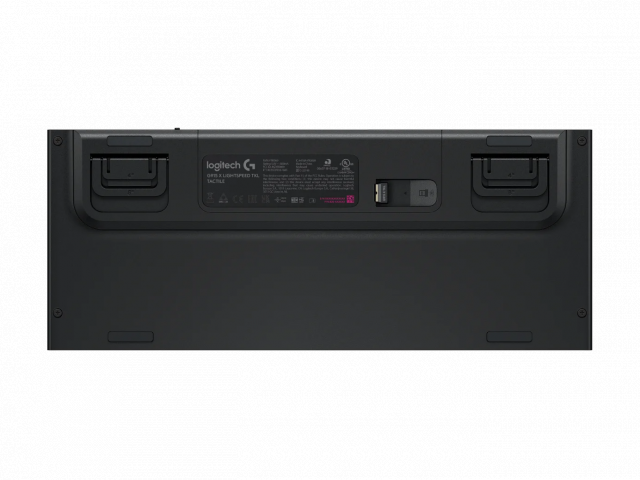 Безжична геймърска механична клавиатура Logitech G915X Lightspeed TKL - Tactile Switch 