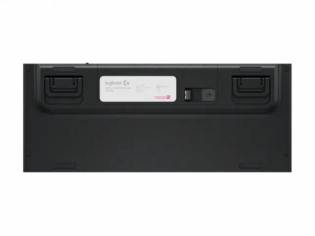 Безжична геймърска механична клавиатура Logitech G915X White Lightspeed TKL - GL Tactile Switch 
