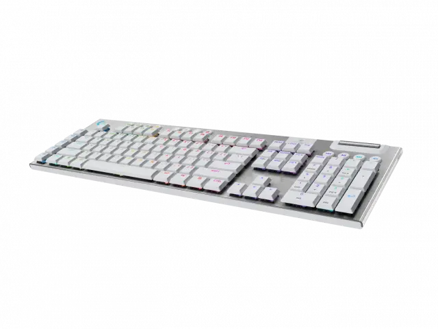 Wireless gaming Mechanical keyboard Logitech G915X White Lightspeed - GL Tactile Switch 