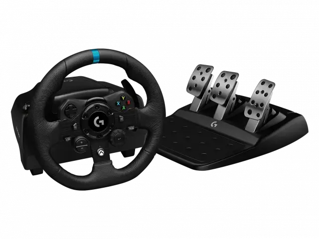 Волан LOGITECH G923 SE + LOGITECH скоростен лост за XBOX/PC 