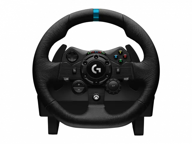 Волан LOGITECH G923 SE + LOGITECH скоростен лост за XBOX/PC 