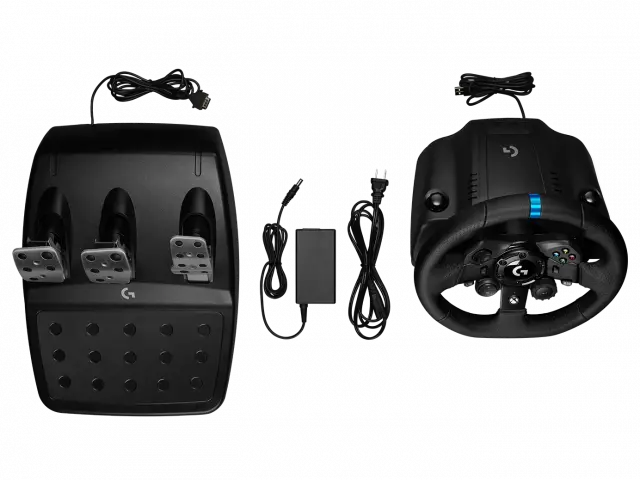 Волан LOGITECH G923 SE + LOGITECH скоростен лост за XBOX/PC 