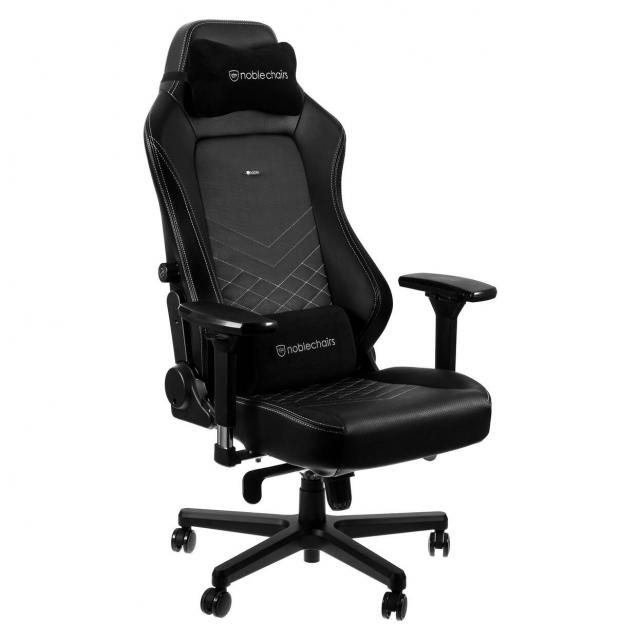 Геймърски стол noblechairs HERO - Black/Platinum-White 