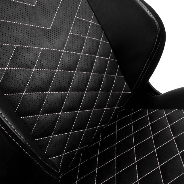 Геймърски стол noblechairs HERO - Black/Platinum-White 