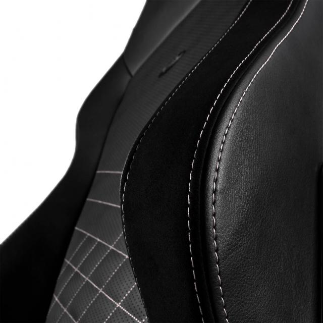 Геймърски стол noblechairs HERO - Black/Platinum-White 