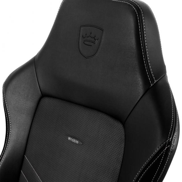 Геймърски стол noblechairs HERO - Black/Platinum-White 