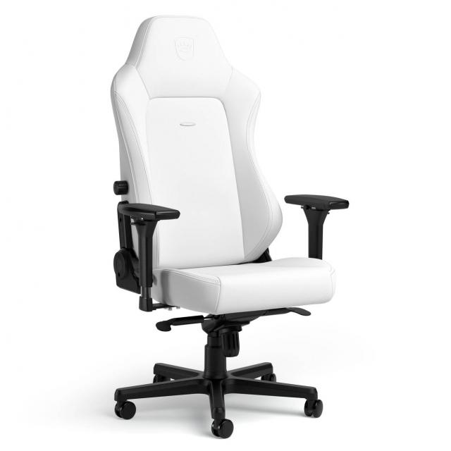 Геймърски стол noblechairs HERO - White Edition 