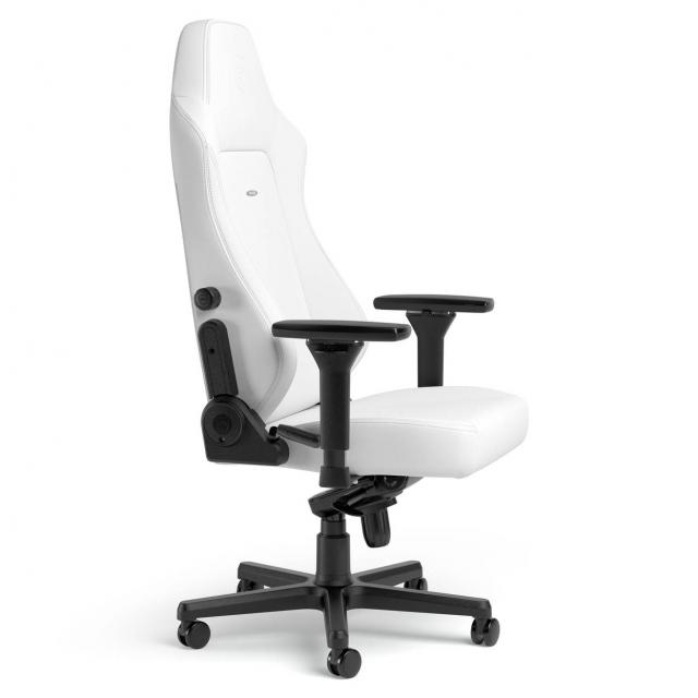 Геймърски стол noblechairs HERO - White Edition 
