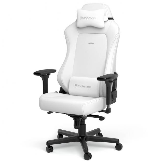 Геймърски стол noblechairs HERO - White Edition 