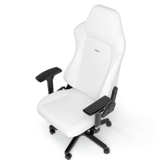 Геймърски стол noblechairs HERO - White Edition 