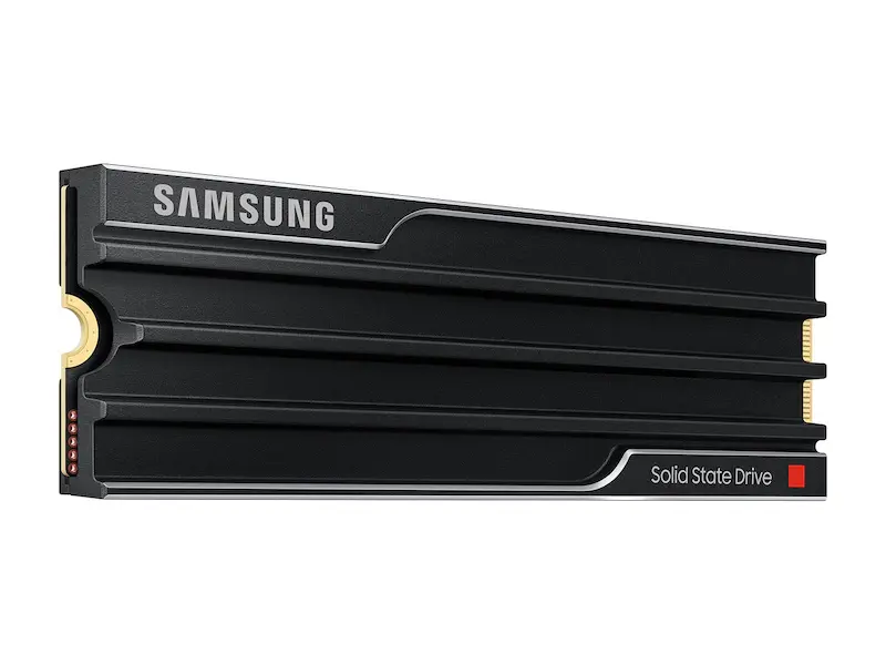 SSD SAMSUNG 9100 PRO 1TB, PCIe 5.0 NVMe M.2 Type 2280 Heatsink