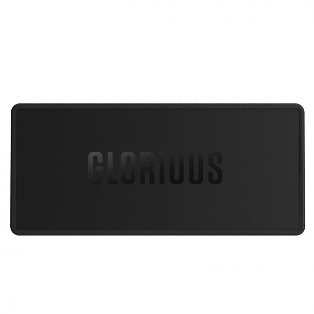 Glorious Keyboard Mat for 75% Keyboards, Black 