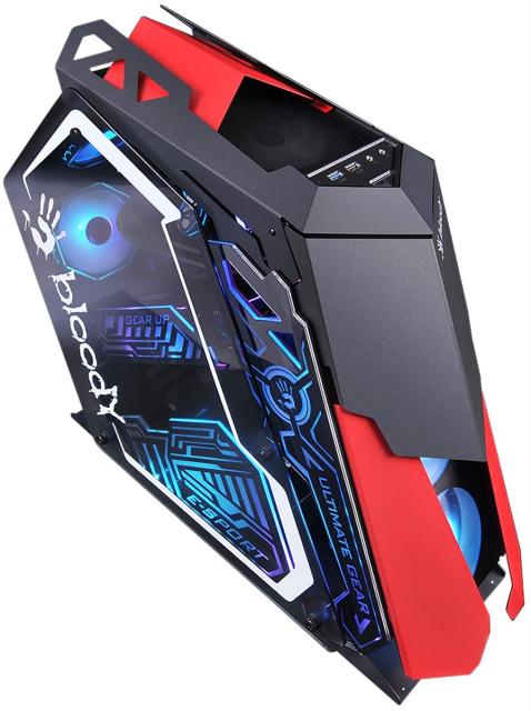 Case A4Tech Bloody GN-30 Rogue - Mid-Tower 
