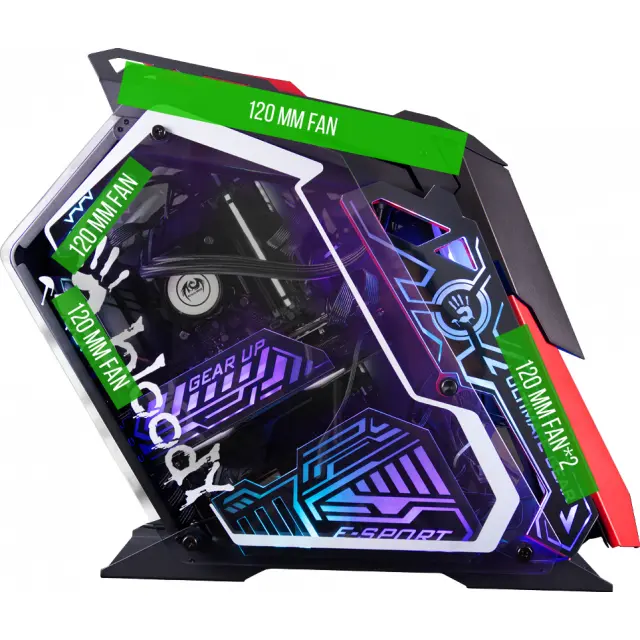Настолен компютър VALI GAMING INTEL CORE I5 14400F GEFORCE RTX5060TI 