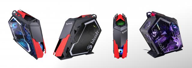 Case A4Tech Bloody GN-30 Rogue - Mid-Tower 