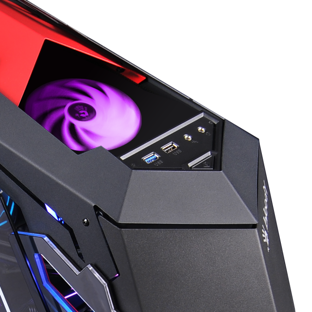 Case A4Tech Bloody GN-30 Rogue - Mid-Tower 