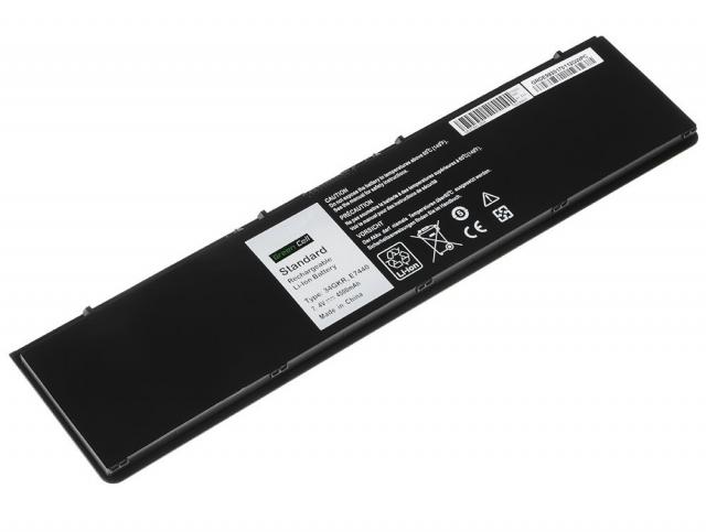 Laptop Battery for DELL Latitude E7440 E7450  34GKR 3RNFD PFXCR  7,2V 4500mAh GREEN CELL 