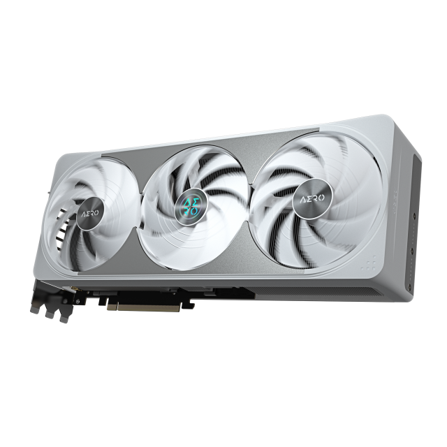 Видео карта GIGABYTE RTX 5070 TI AERO OC 16GB GDDR7 