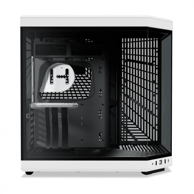 Кутия HYTE Y70 Tempered Glass Black/White 