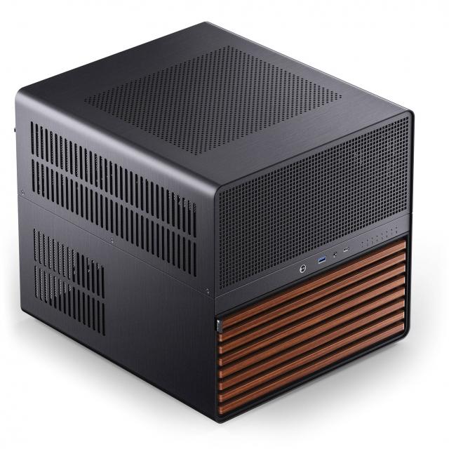 Кутия Jonsbo N5 NAS E-ATX - Black 