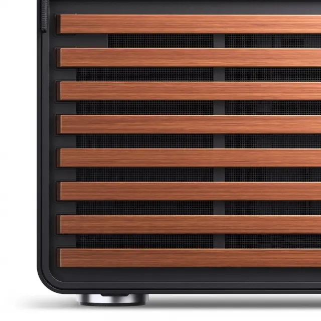 Кутия Jonsbo N5 NAS E-ATX - Black 