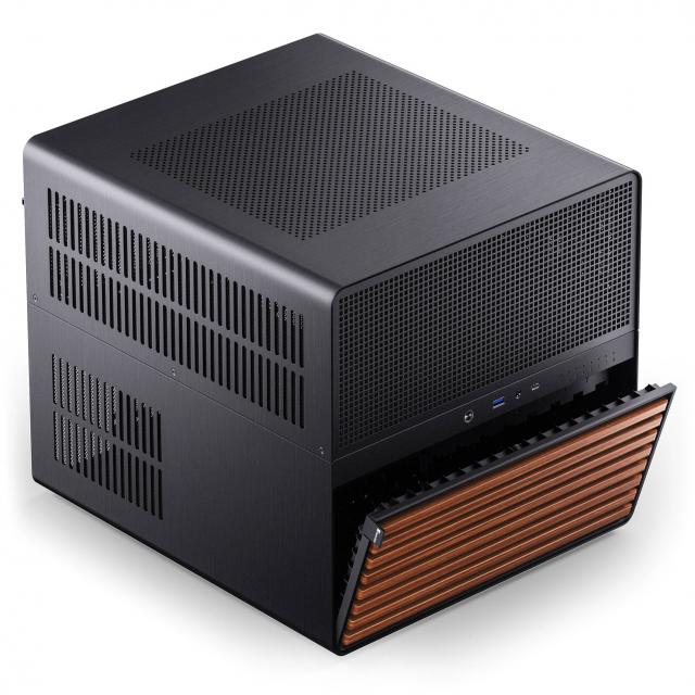 Кутия Jonsbo N5 NAS E-ATX - Black 