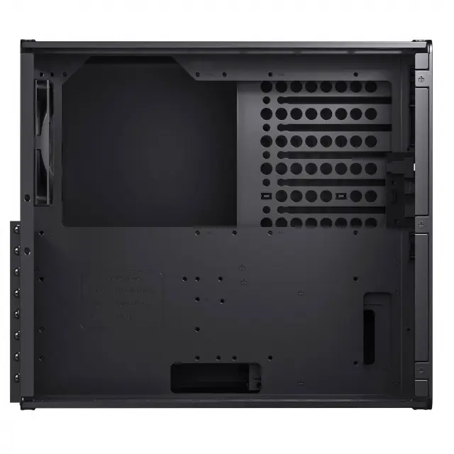 Кутия Jonsbo N5 NAS E-ATX - Black 