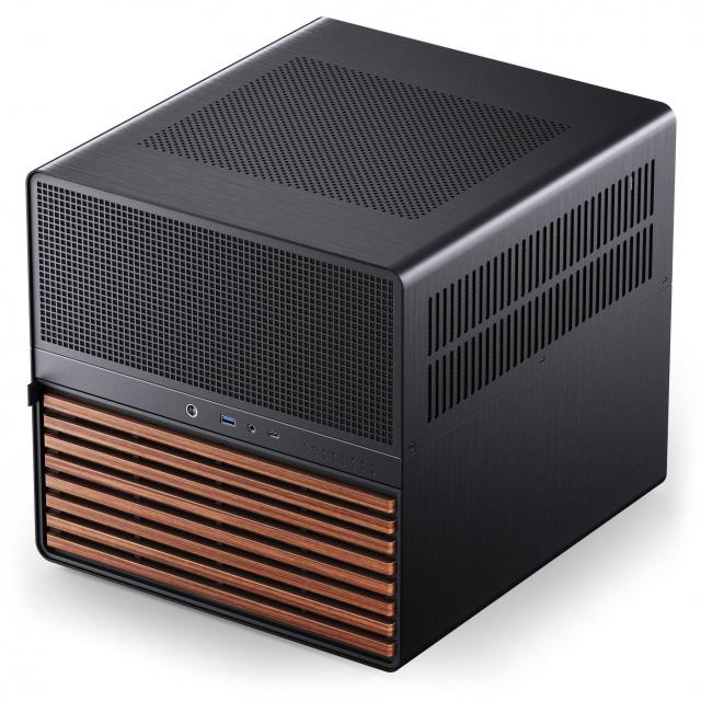 Кутия Jonsbo N5 NAS E-ATX - Black 