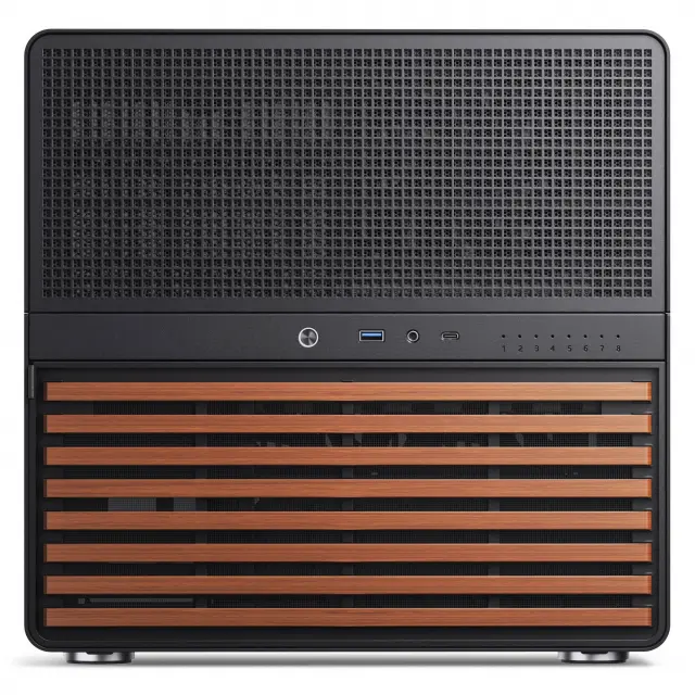 Кутия Jonsbo N5 NAS E-ATX - Black 
