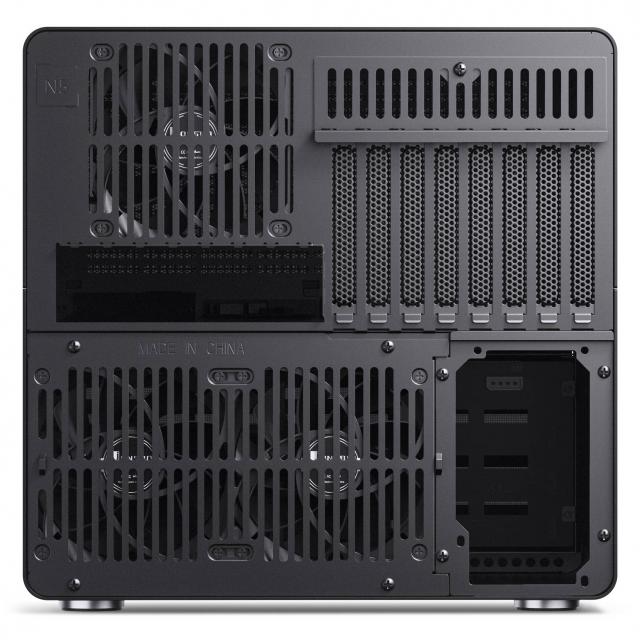 Кутия Jonsbo N5 NAS E-ATX - Black 