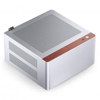 Кутия Jonsbo NV10 Mini ITX - Silver