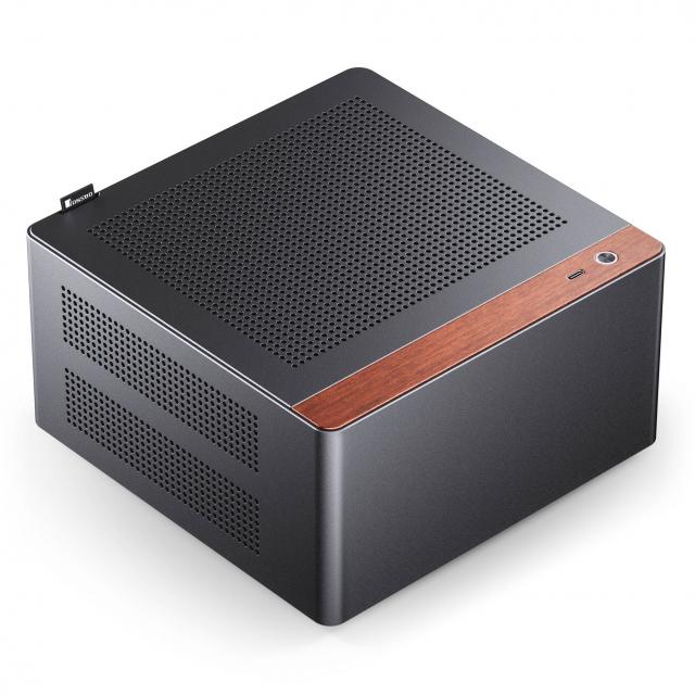 Кутия Jonsbo NV10 Mini ITX - Black 