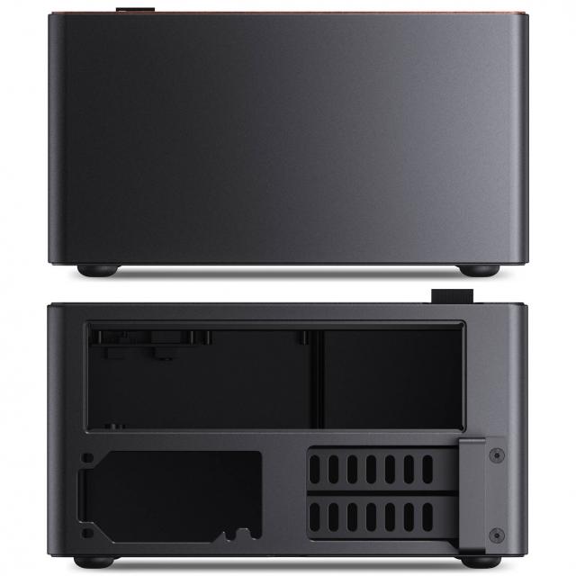 Кутия Jonsbo NV10 Mini ITX - Black 