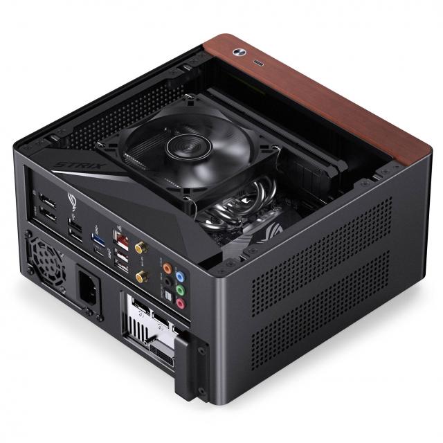Кутия Jonsbo NV10 Mini ITX - Black 